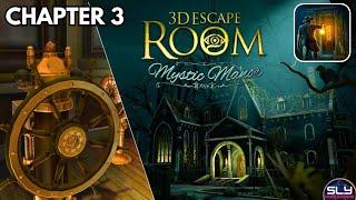 3D Escape Room Mystic Manor Walkthrough Chapter 3