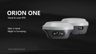 Introducing Orion ONE Visual & Laser GNSS Receiver