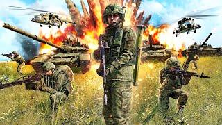 USA VS RUSSIA ALL OUT WARFARE in Arma 3!