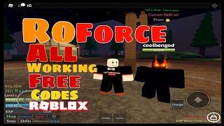 RO FORCE *ALL* WORKING FREE CODES gives FREE SPINS + FREE YEN ROBLOX