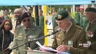 Remembrance Day service has concludes