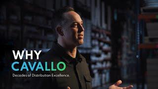 Why Cavallo  /  Distribution Software made for Distributors, by Distributors.