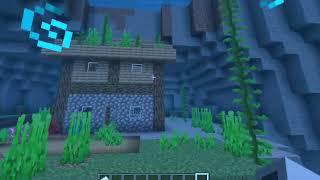 МАЙНКРАФТ ПОДВОДНАЯ ДЕРЕВНЯ Ч1/ MINECRAFT UNDERWATER VILLAGE 1