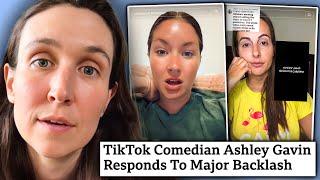 This TikTok Comedian Situation Is Really Bad (Ashley Gavin)