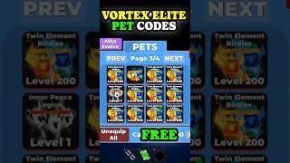 *VORTEX ELITE PETS* – All Working Ninja Legends Codes 2025 | Roblox Ninja Legends Pet Codes 2025