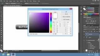 How to Make Glass Button in Photoshop CS6