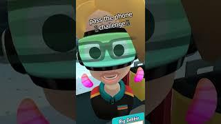 At least we all have talents... sort of. #PassThePhoneChallenge #shorts