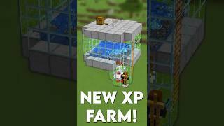 Minecraft NEW XP Farm 1.21 (XP Farm Tutorial) | #Shorts