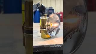 Carbide Miner’s Lamp | Miner’s Flashlight | How It Works
