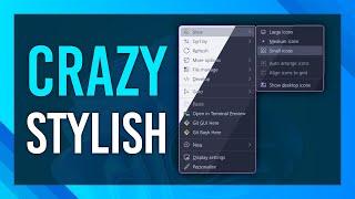 Ultimate Context Menu Customisation  Themes & More | Nilesoft Shell Guide