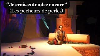 Fabian Robles, Tenor: “Je crois entendre encore”- Les pecheurs de perles (BIZET)