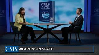 Weapons in Space: A Virtual Book Talk with Dr. Aaron Bateman