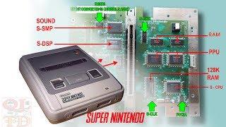 Разборка Super Nintendo, Идентификация микрочипов (русские субтитры))