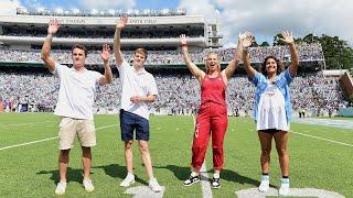 Olympian On-Field Recognition - September 21, 2024