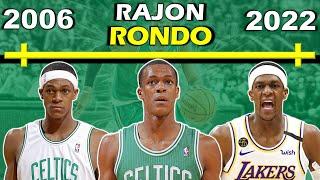 Timeline of RAJON RONDO'S CAREER | Playoff Rondo