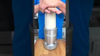 Easy apple pie milkshake #milkshake #delicious #shorts