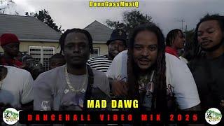 Dancehall Mix 2025 Video: MAD DAWG - Rani Rastaciti, Masicka, Chronic Law, Skippa, Jamal
