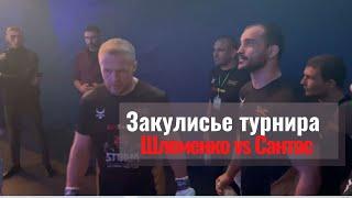 ШЛЕМЕНКО vs САНТОС: что осталось за кадром