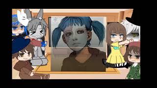 react Sally Face,Mr Hoppys ,Misfortune,Fran Bow Mono(reagindo a tiktoks deles/original?)