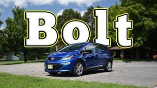 2017 Chevrolet Bolt EV: Regular Car Reviews