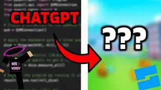 CHATGPT Made Me A Viral Roblox Game!