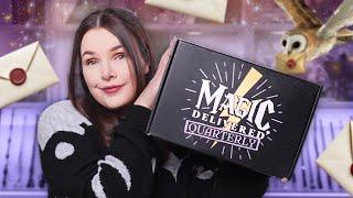 Magic Delivered Subscription Box: Magical Postmaster ️