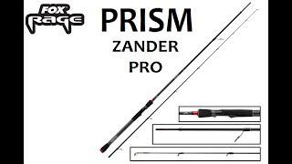 Обзор новинки! Fox Rage PRISM ZANDER PRO 270 7-28