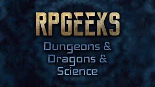 Space cows and parasites: The RPGeeks' first ever one-shot