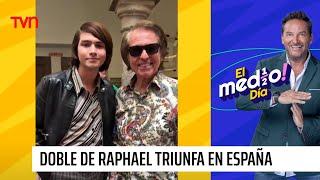 Doble de Raphael que triunfó en Mi Nombre Es la rompe en España | El medio día