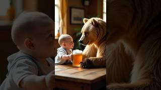 Watch the Story of the cute baby is making a jacket for himself #cute #adorablechicks #adorablebaby