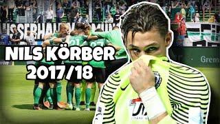 Nils Jonathan Körber 2017/18 | Die Mauer der 3. Liga | Highlights