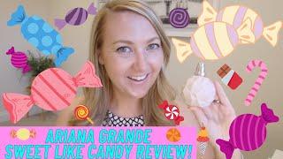 ARIANA GRANDE SWEET LIKE CANDY HONEST FRAGRANCE REVIEW!!! OH ARI WHAT HAVE YOU DONE.....