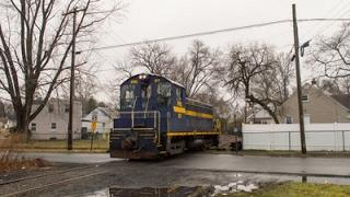 East Penn Railroad: Bristol Industrial Track Operations