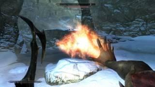 баг на прокачку разрушения в SKYRIM