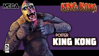 NECA Toys Poster King Kong Figure | Video Review