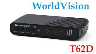 WorldVision T62D настройка  и просмотр DVB-T2 каналов, а так же интерактивных сервисов IPTV и Megogo