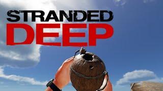 Сосуд из кокоса ► Stranded Deep #2. Как сделать сосуд из кокоса?