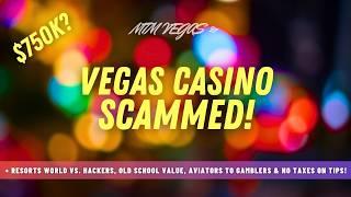 Resorts World Vegas Hacker Controversy, $750K Casino Scam, New Team Name & Finding Old School Value!