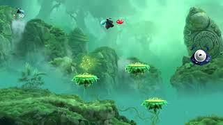 Шаткие пещеры. Rayman® Legends