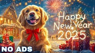 New Years Eve Music for Dogs! Calming Music for Dogs  Stop Firework & Loud Noise Anxiety! 