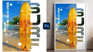 Creative Text Masking in Photoshop: Blend Typography and Images