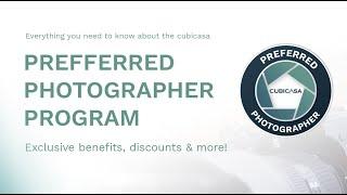 Introducing the CubiCasa Preferred Photographer Program