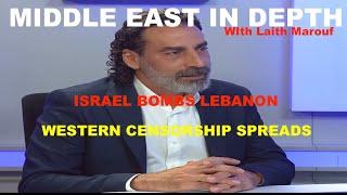 MIDDLE EAST IN DEPTH - EPISODE 27 - ISRAEL BOMBS LEBANON