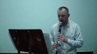 Edison Denisov - Sonata for clarinet solo