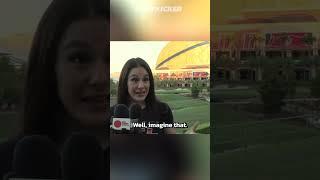 Alexa Grasso on Conor McGregor fighting at #NocheUFC