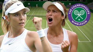 Katie Boulter vs Tatjana Maria | Wimbledon 2024