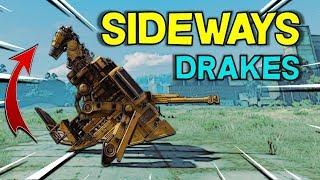 Sideways Mandrake Builds -- Crossout