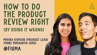 How To Do The Product Review Right (By Doing It Wrong) | Lenny & Friends Summit 2024