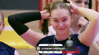 Andriana Pavlyk - Ukrainian Young Superstar - Women's Volleyball