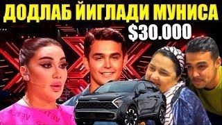 X FACTORNI YONDIRGAN BOLA   FAZLIDDIN ABDUVOHIDOV